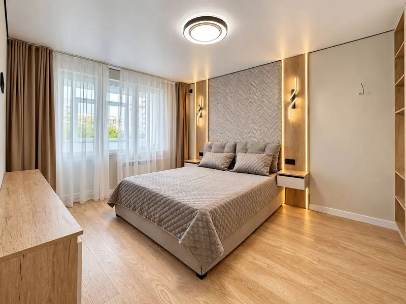 For rent: comfortable 53 m² apartment in Ciocana district, Alecu Russo Street — Photo 2