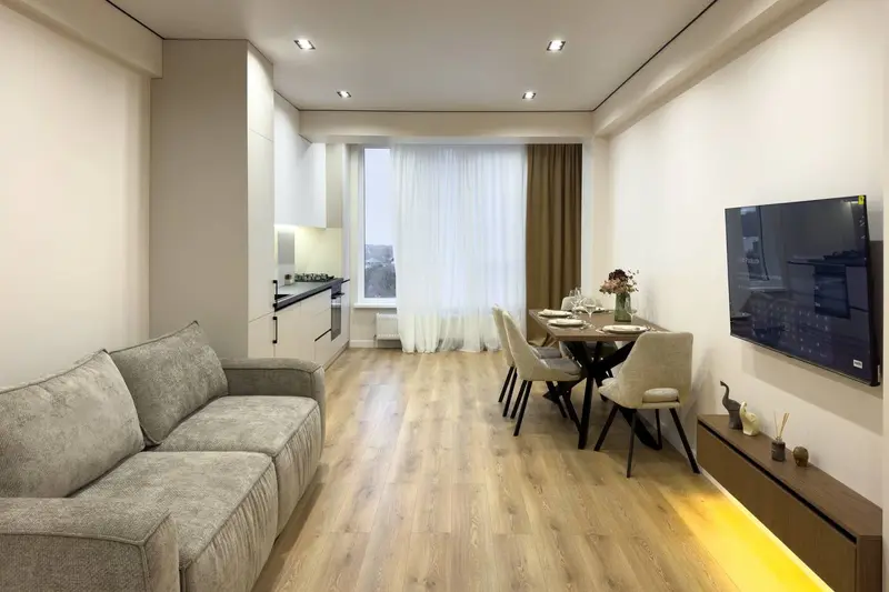 For sale: spacious 72 m² apartment in Telecentru district, Ialoveni Street — Photo 4