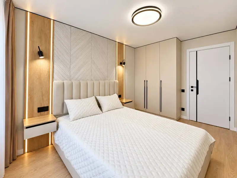 For rent: comfortable 53 m² apartment in Ciocana district, Alecu Russo Street — Photo 3