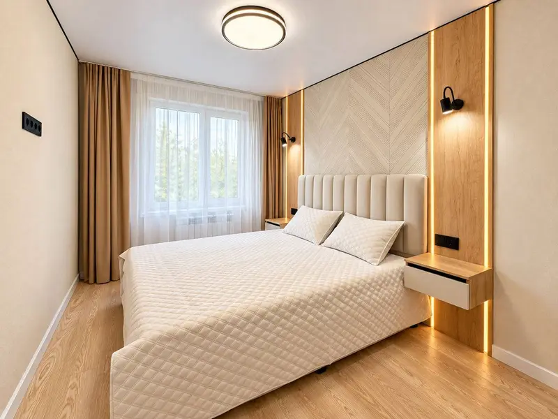 For rent: comfortable 53 m² apartment in Ciocana district, Alecu Russo Street — Photo 4