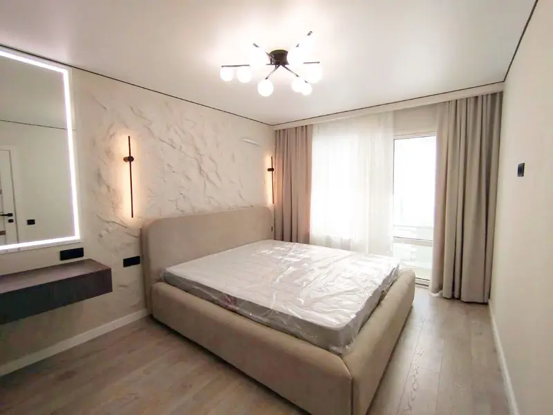 Продаётся квартира площадью 55 м² в секторе Рышкановка, ул. Матей Басараб.