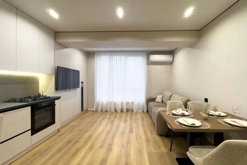 For sale: spacious 66 m² apartment in Telecentru district, Ialoveni Street.