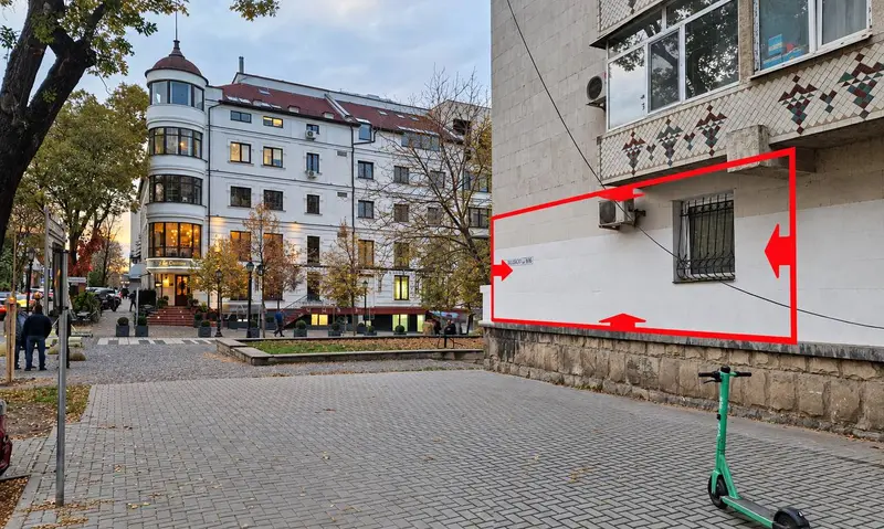 Vă propunem spre vânzare un apartament, 55 mp, situat în sect. Centru, str.  Alexandru cel Bun. — Fotografia 2