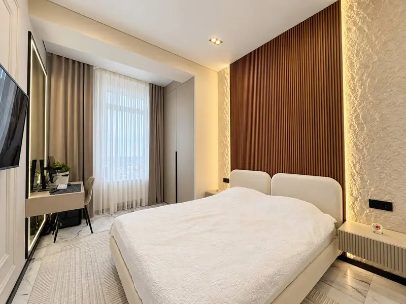 Spre vânzare un apartament spațios, 70 mp, situat în sec. Rîșcani, str. Bogdan Voievod. — Fotografia 3