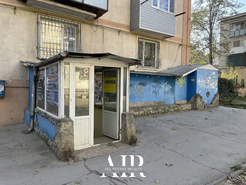 Spațiu comercial în chirie, 89 m², Botanica