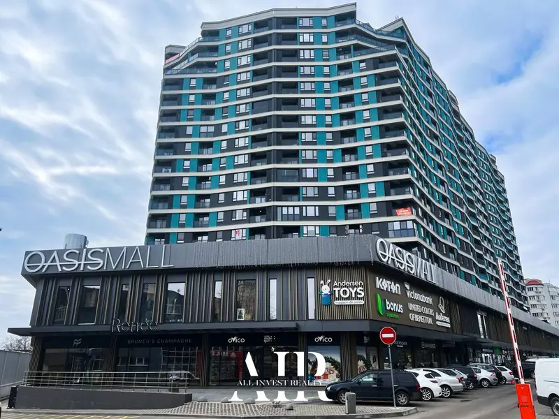 Commercial space for rent, 46.3 m², Rîșcani