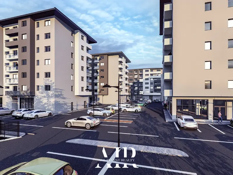 Apartament cu 2 camere de vânzare, 61 m², Vișani