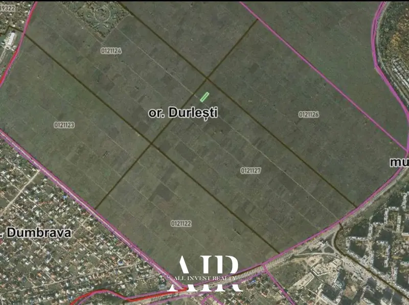 Building plot for sale, 5 ares, Durlești