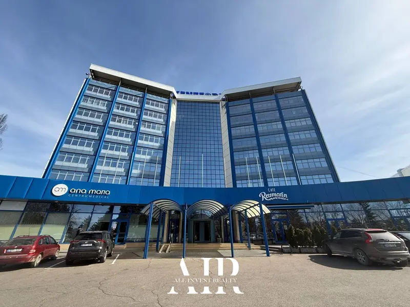 Oficiu în chirie, 225 m², Centru