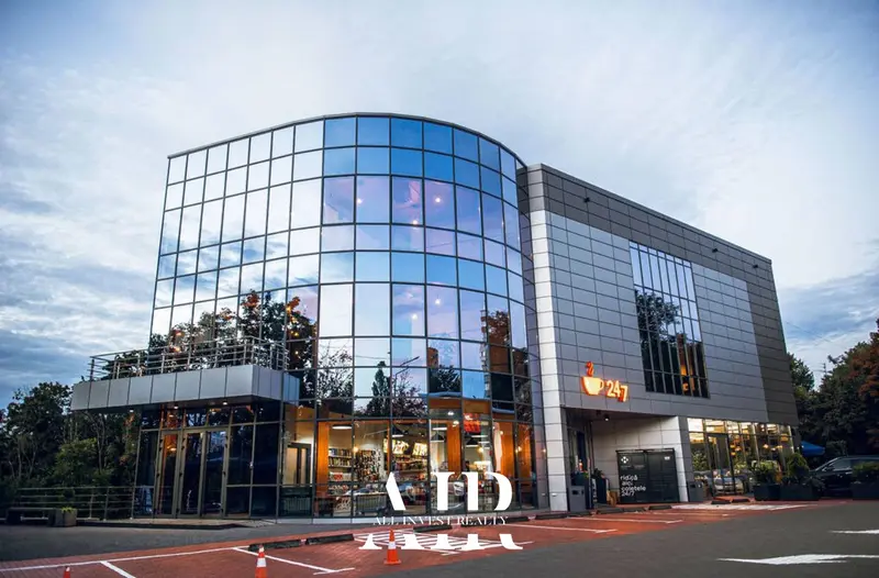 Office for rent, 445 m², Botanica