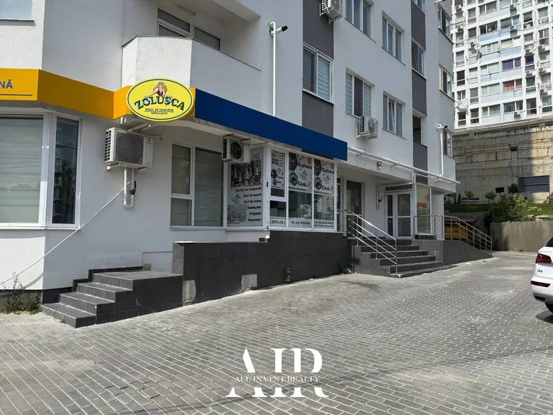 Commercial space for rent, 6 m², Stăuceni