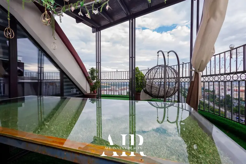 Penthouse for sale, 130 m², Ciocana
