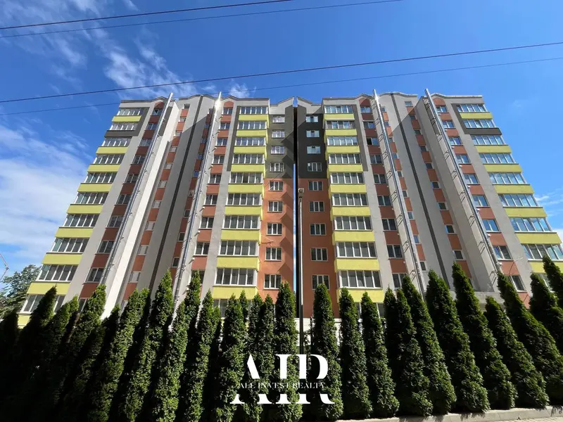 Apartament cu 2 camere de vânzare, 72 m², Buiucani