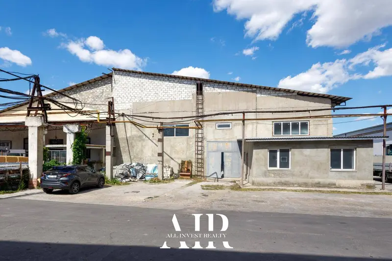 Spațiu industrial de vânzare, 1200 m², Botanica