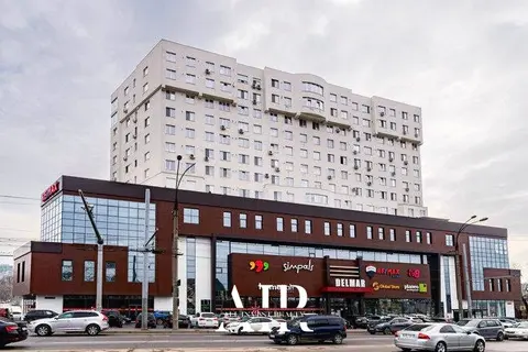 Apartament cu 1 cameră de vânzare, 104,2 m², Rîșcani