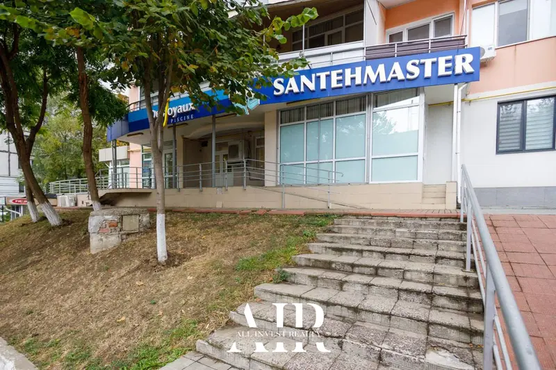 Commercial space for rent, 200 m², Rîșcani
