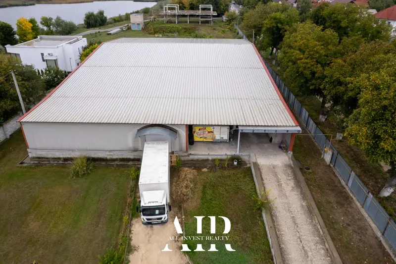 Depozit de vânzare, 1351,8 m², Grătiești