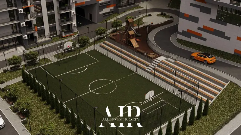 3-room apartment for sale, 90.7 m², Botanica