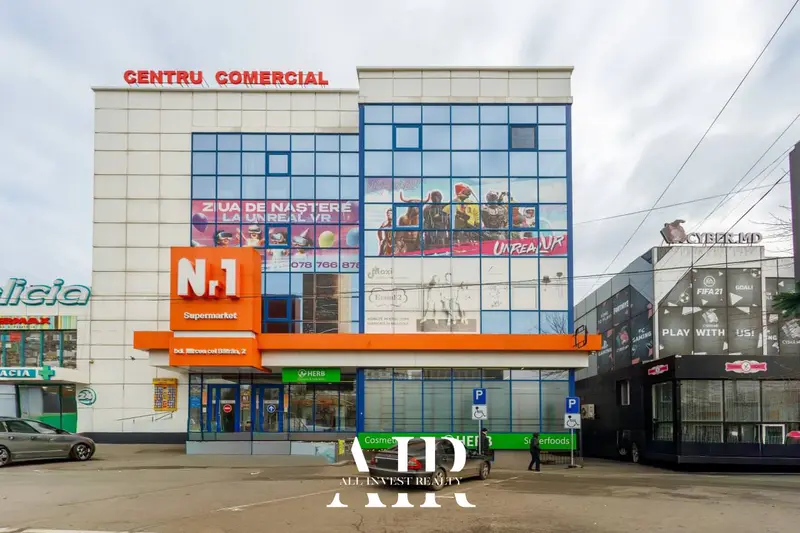 Commercial space for rent, 700 m², Ciocana