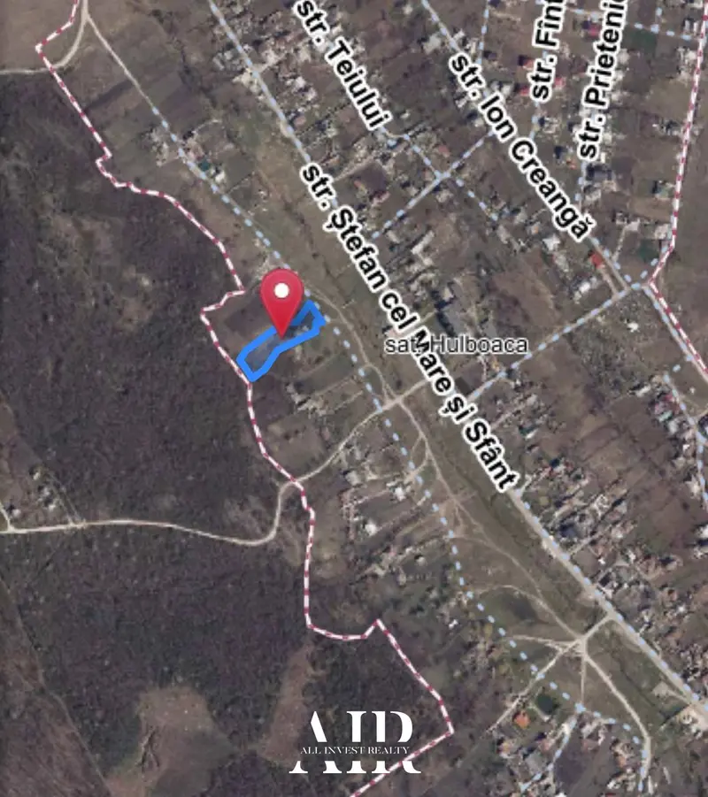 Building plot for sale, 15.8 ares, Grătiești