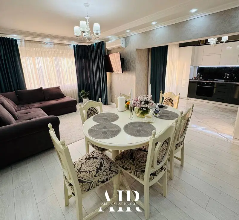 3-room apartment for sale, 130 m², Rîșcani