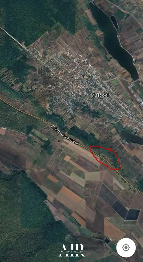 Agricultural land for sale, 24 ares, Malcoci