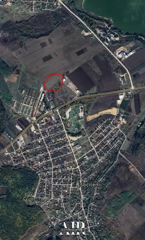 Agricultural land for sale, 15 ares, Sociteni