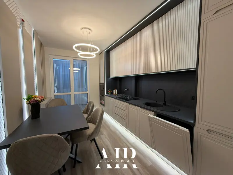 3-room apartment for sale, 92 m², Buiucani