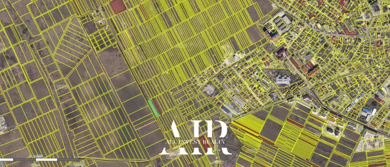 Building plot for sale, 15 ares, Durlești