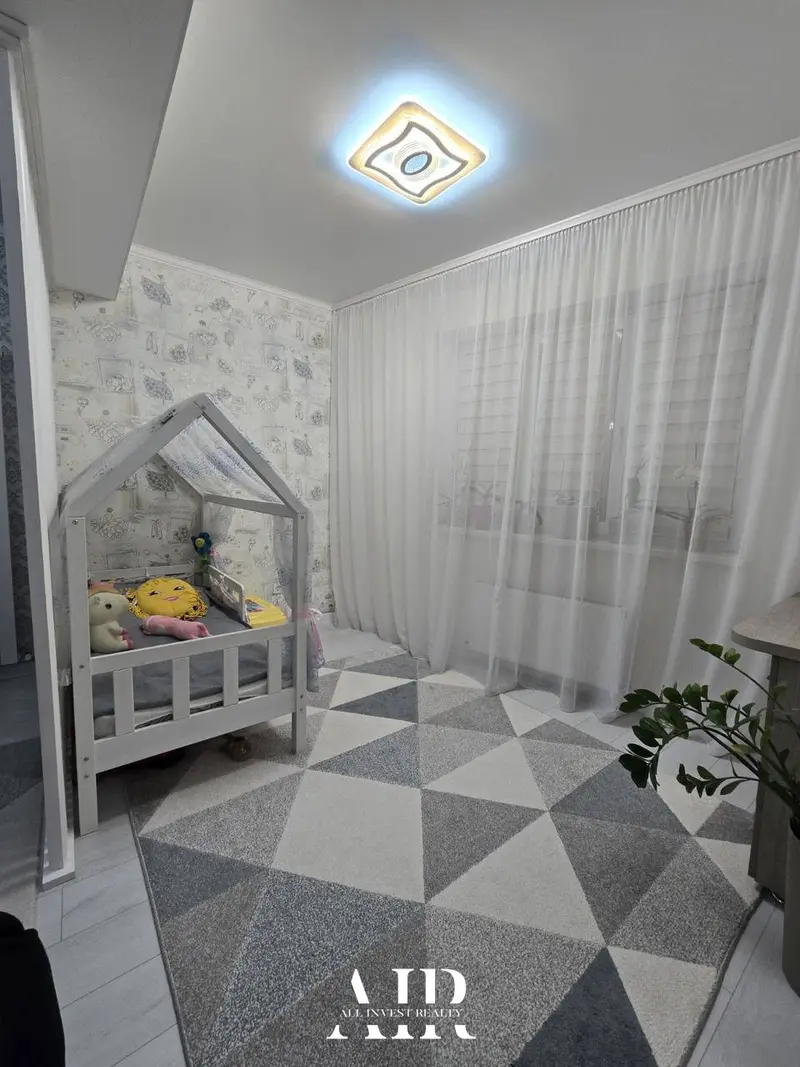 1-room apartment for sale, 54 m², Buiucani