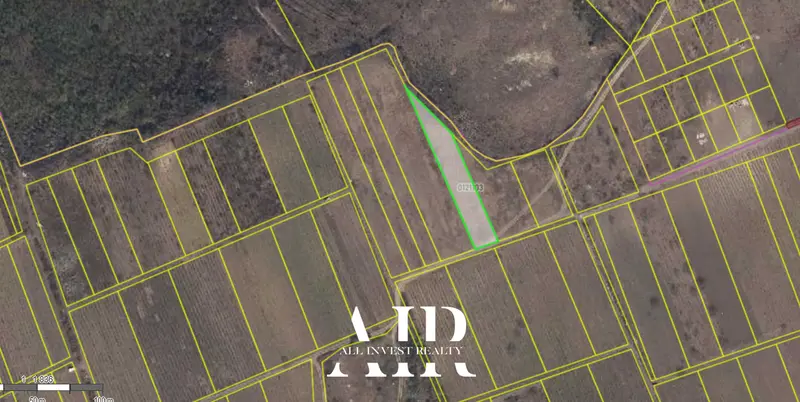 Agricultural land for sale, 20 ares, Durlești