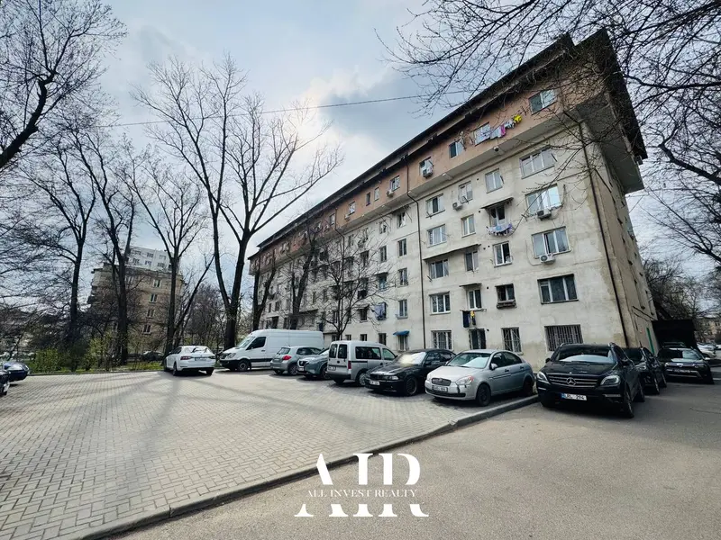2-room apartment for sale, 62.1 m², Rîșcani