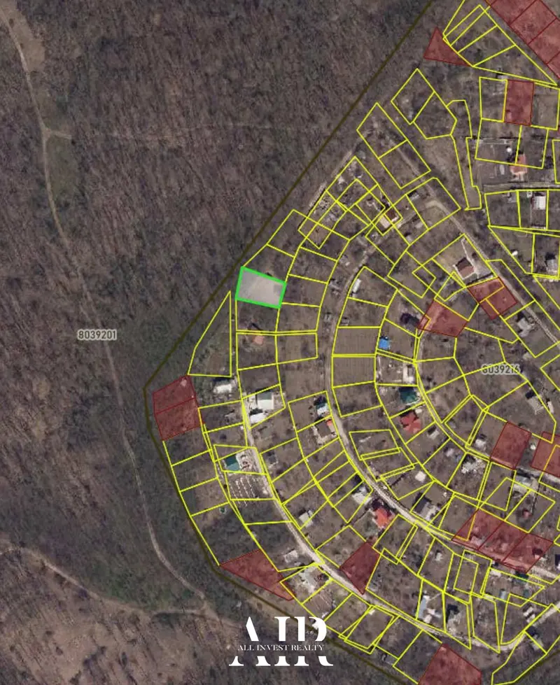 Building plot for sale, 6 ares, Trușeni