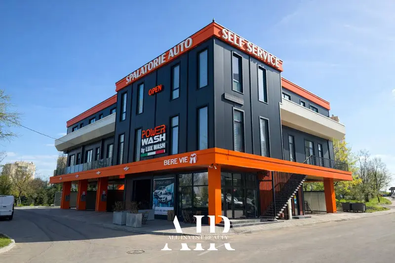 Office for rent, 840 m², Botanica