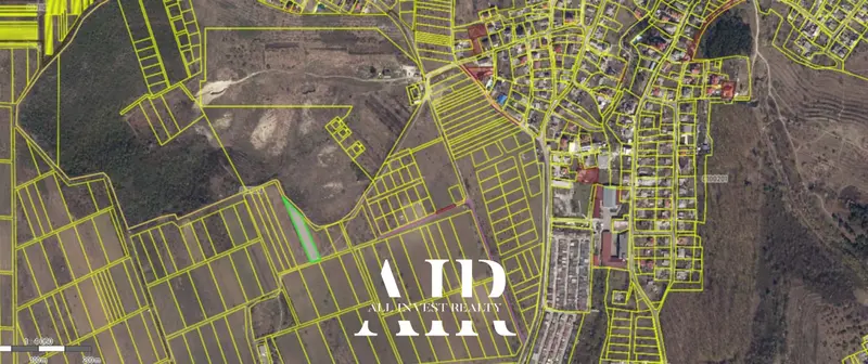 Building plot for sale, 20 ares, Durlești