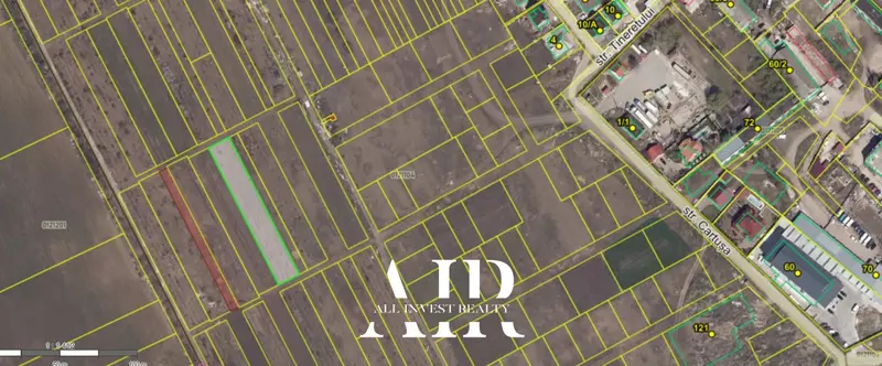 Building plot for sale, 14.6 ares, Durlești