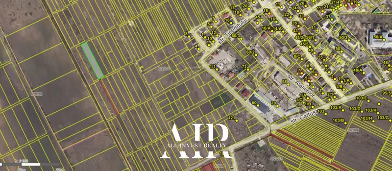 Building plot for sale, 14.6 ares, Durlești