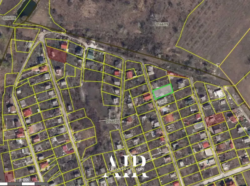 Building plot for sale, 6 ares, Trușeni