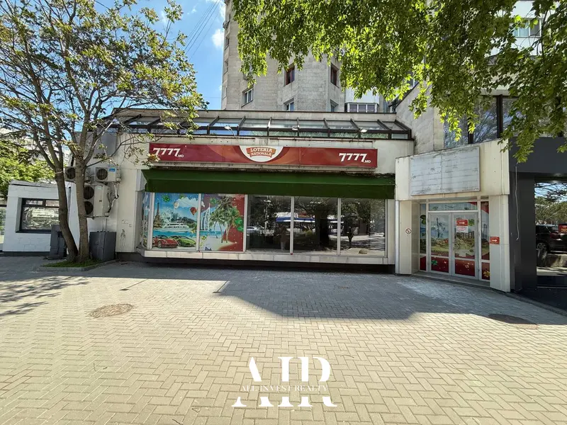 Commercial space for rent, 313 m², Centru