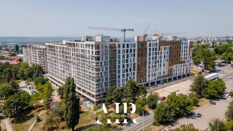 1-room apartment for sale, 42 m², Telecentru