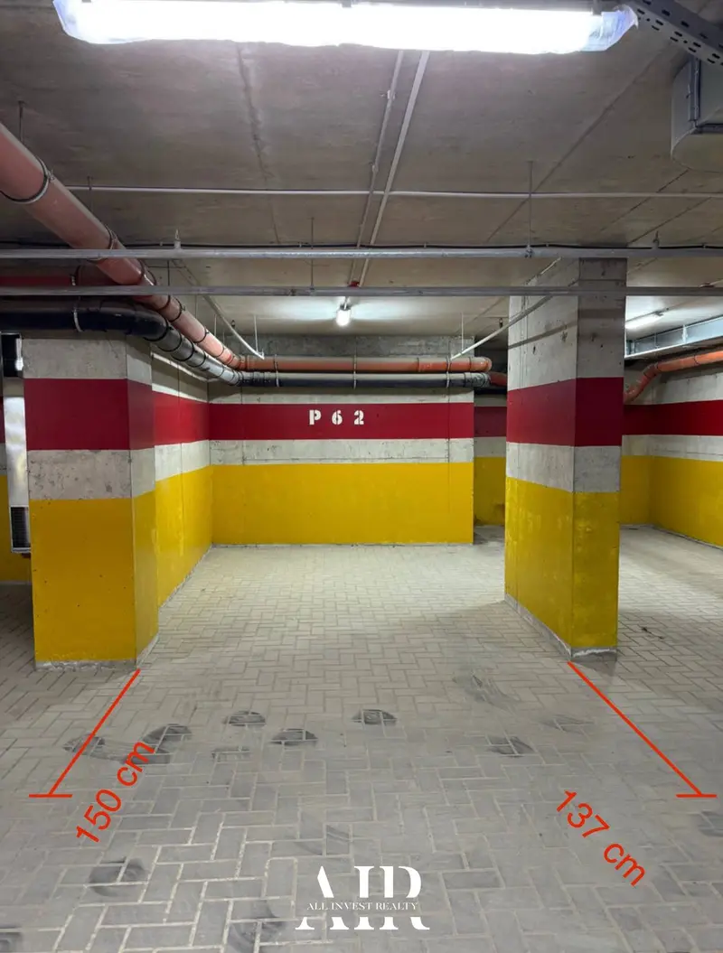 Loc de parcare de vânzare, 16,1 m², Rîșcani