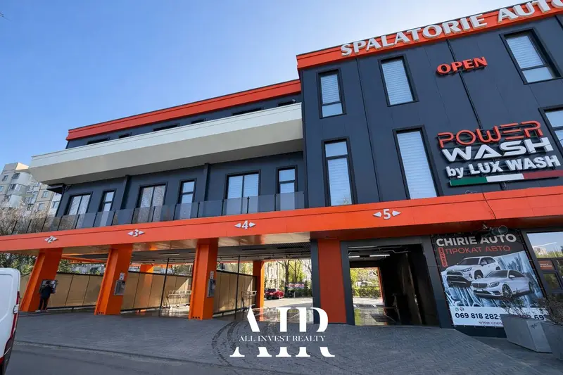 Office for rent, 420 m², Botanica