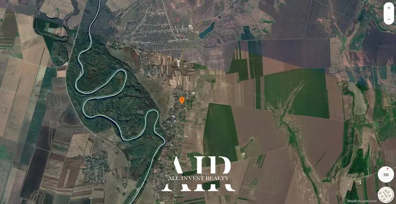 Building plot for sale, 30.2 ares, Ungheni