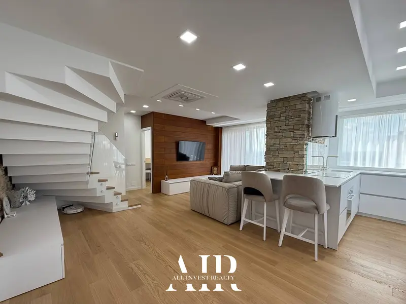 Penthouse de vânzare, 133,4 m², Rîșcani