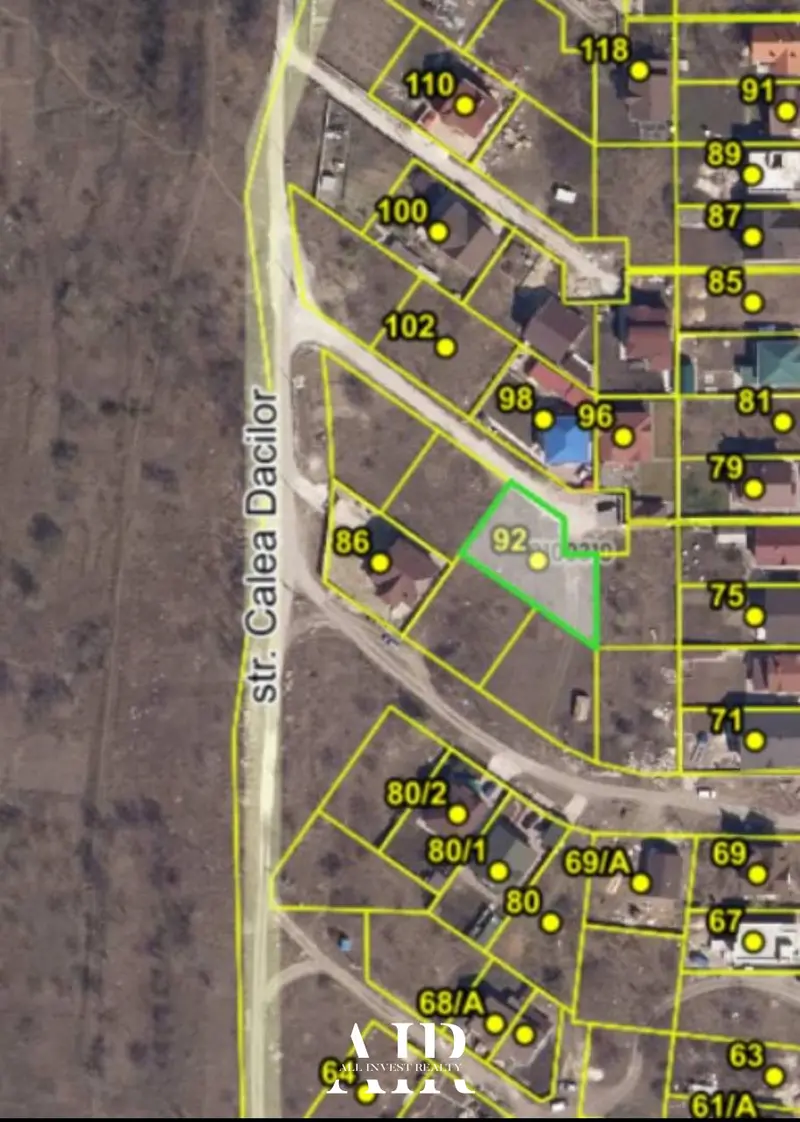 Building plot for sale, 6 ares, Ciocana