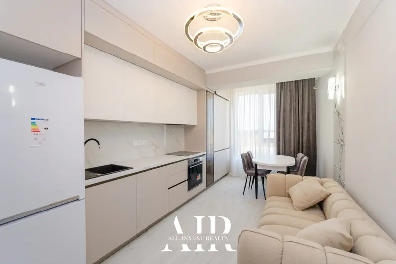 1-room apartment for sale, 37.6 m², Durlești