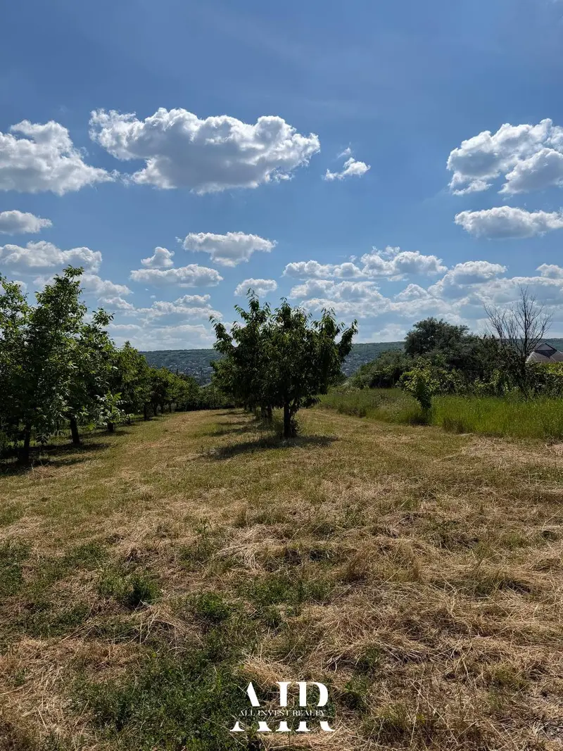 Building plot for sale, 5 ares, Trușeni