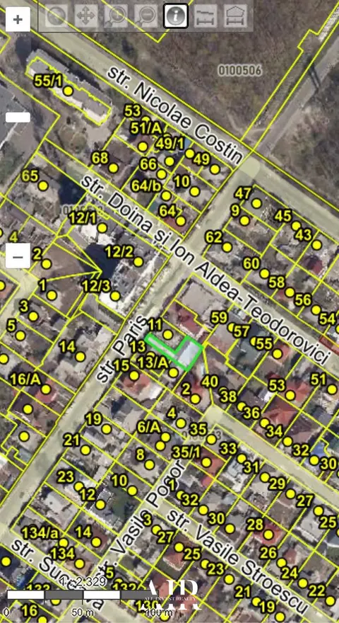Building plot for sale, 3.2 ares, Buiucani