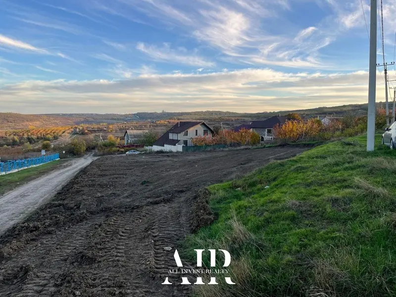 Teren pentru construcții de vânzare, 15 ari, Trușeni