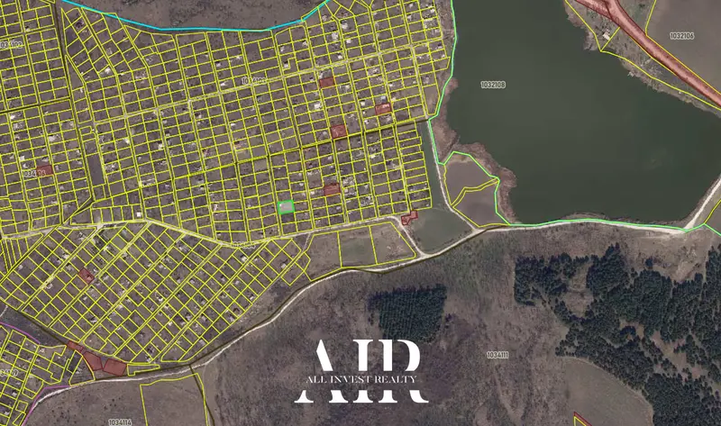 Building plot for sale, 6.28 ares, Anenii Noi